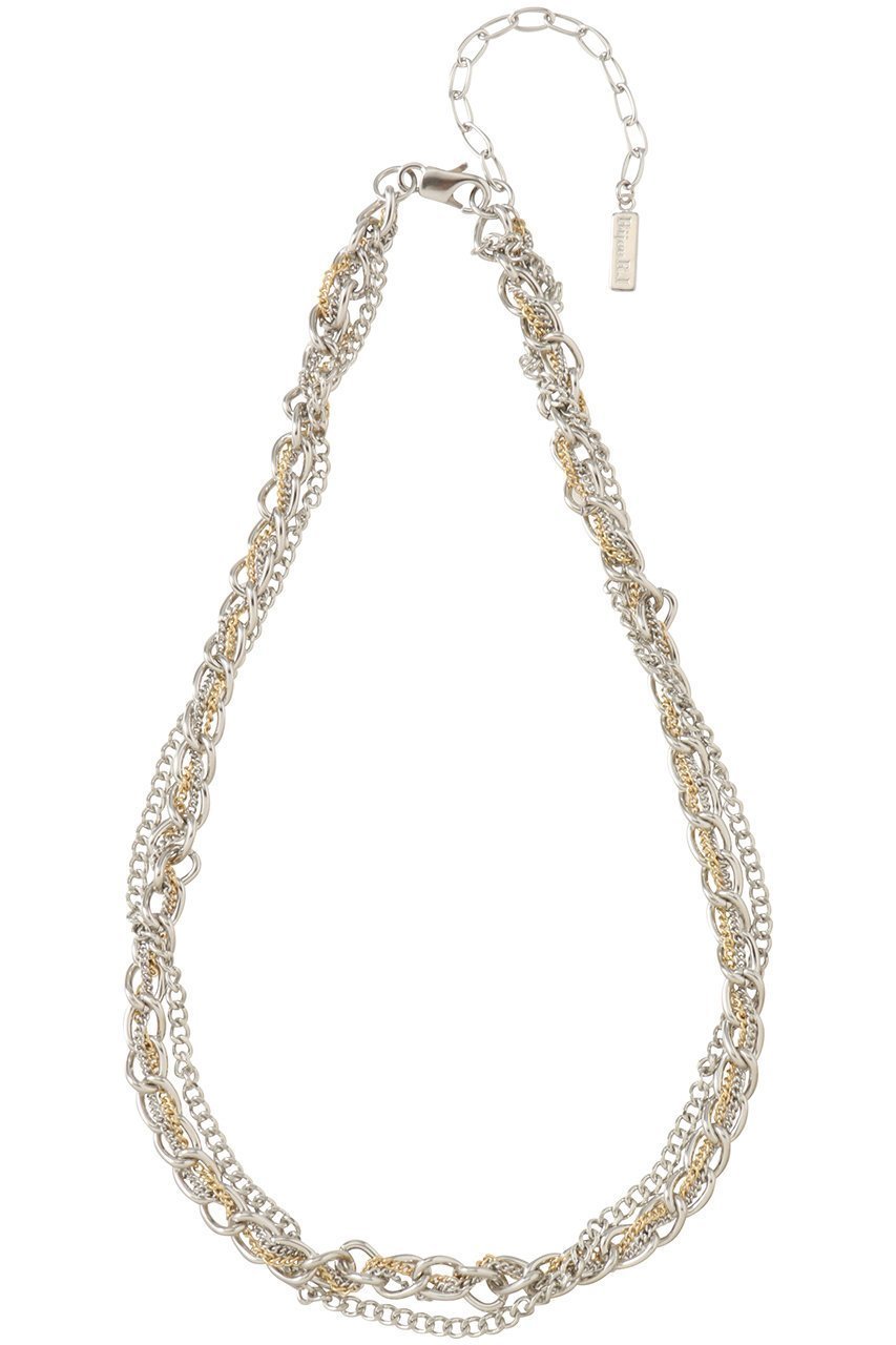 【プルミエ アロンディスモン/1er Arrondissement】の【Bijou R.I】トリプルチェーンネックレス 人気、トレンドファッション・服の通販 founy(ファニー) 　ファッション　Fashion　レディースファッション　Fashion for Women　ジュエリー　Jewelry　ネックレス　Necklaces & Pendants　ショート　Short, Short Length　シルバー　Silver, Metallic Silver　チェーン　Chain, Chain Strap　ネックレス　Necklace, Pendant Necklace　other-3|ID: prp329100004703248 ipo3291000000035625894