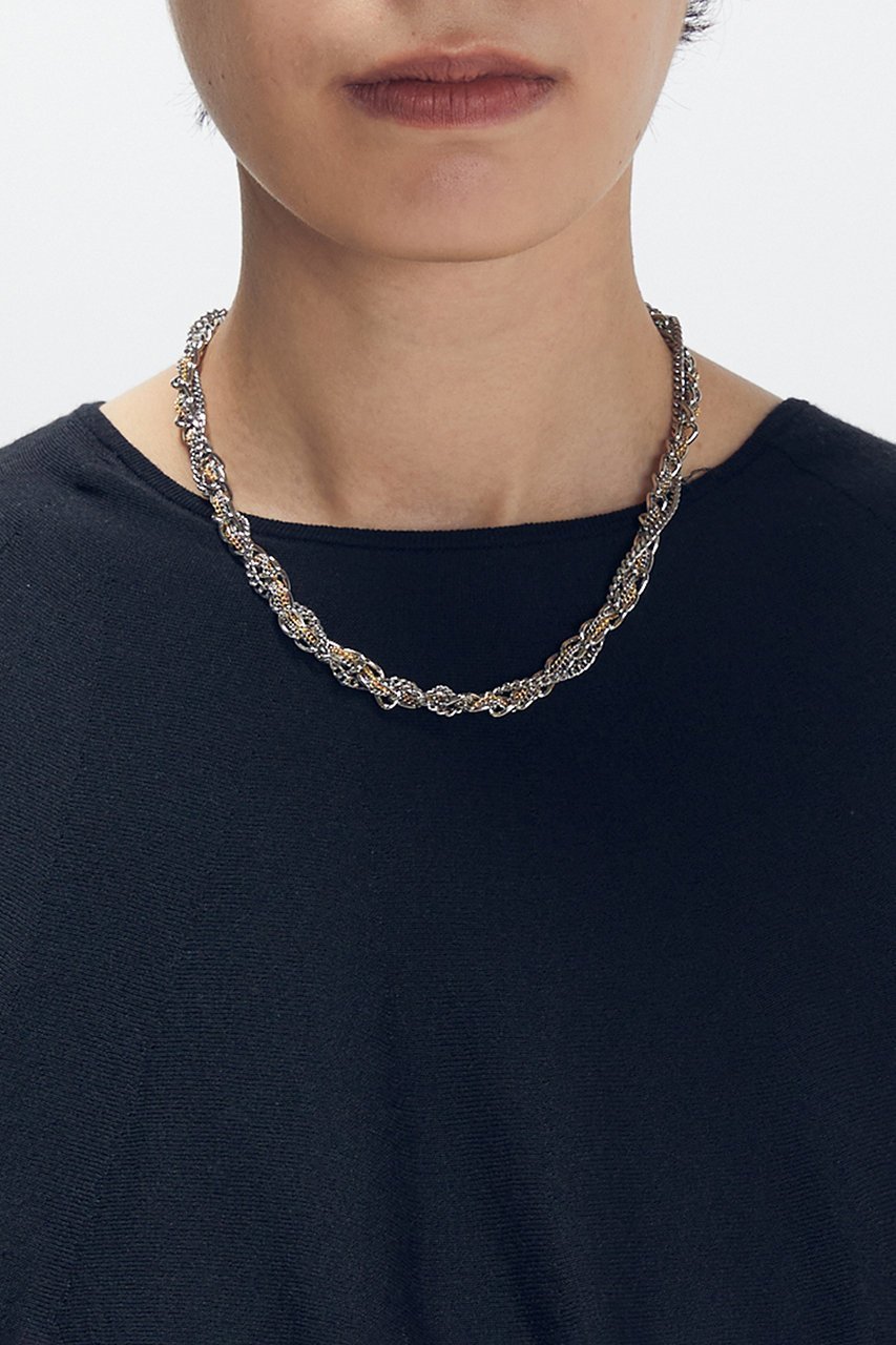 【プルミエ アロンディスモン/1er Arrondissement】の【Bijou R.I】トリプルチェーンネックレス 人気、トレンドファッション・服の通販 founy(ファニー) 　ファッション　Fashion　レディースファッション　Fashion for Women　ジュエリー　Jewelry　ネックレス　Necklaces & Pendants　ショート　Short, Short Length　シルバー　Silver, Metallic Silver　チェーン　Chain, Chain Strap　ネックレス　Necklace, Pendant Necklace　other-6|ID: prp329100004703248 ipo3291000000035625897