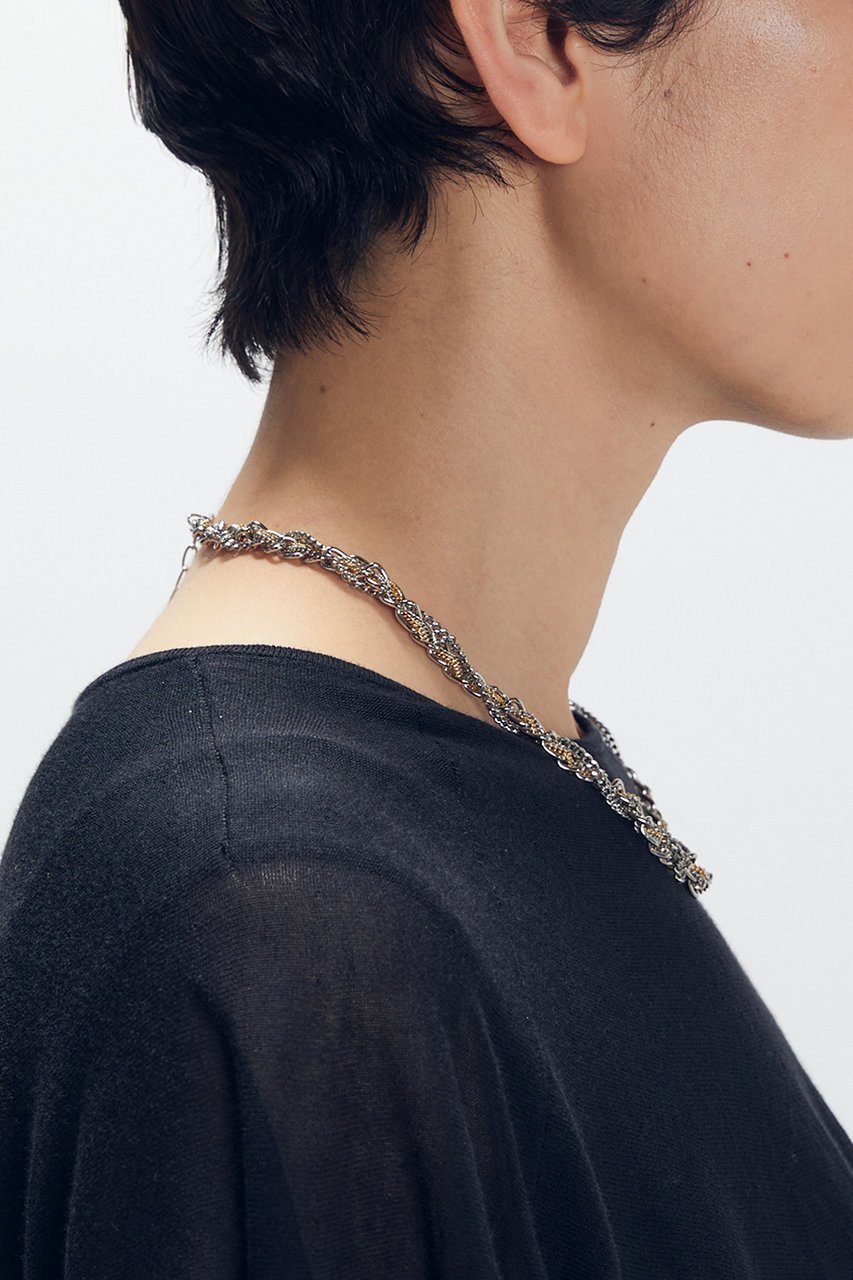 【プルミエ アロンディスモン/1er Arrondissement】の【Bijou R.I】トリプルチェーンネックレス 人気、トレンドファッション・服の通販 founy(ファニー) 　ファッション　Fashion　レディースファッション　Fashion for Women　ジュエリー　Jewelry　ネックレス　Necklaces & Pendants　ショート　Short, Short Length　シルバー　Silver, Metallic Silver　チェーン　Chain, Chain Strap　ネックレス　Necklace, Pendant Necklace　other-7|ID: prp329100004703248 ipo3291000000035625898