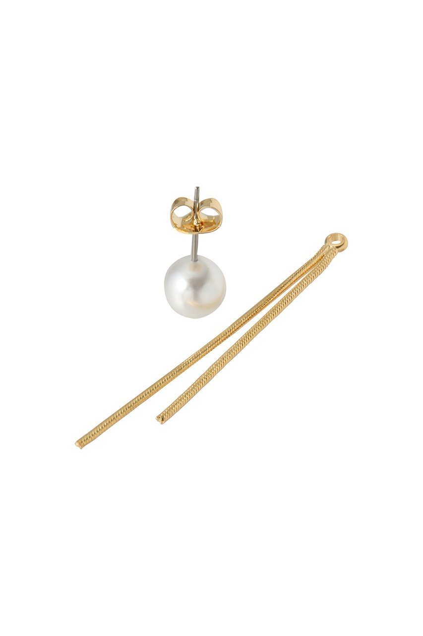 【アルアバイル/allureville】のパールチェーンピアス 人気、トレンドファッション・服の通販 founy(ファニー) 　ファッション　Fashion　レディースファッション　Fashion for Women　ジュエリー　Jewelry　ファッションリング　Fashion Rings　イヤリング・フープ・ドロップタイプ　Hoop, Drop & Clip Earrings　おすすめ　Recommended / Our Picks　イヤリング　Earrings　オケージョン　Occasion Wear　シンプル　Simple, Minimal　チェーン　Chain, Chain Strap　パール　Pearl, Pearl Accent　エレガント 上品　Elegant　other-3|ID: prp329100004703253 ipo3291000000035297868