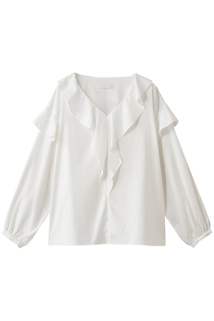 【ガリャルダガランテ/GALLARDAGALANTE】のラッフルフリルブラウス インテリア・キッズ・メンズ・レディースファッション・服の通販 founy(ファニー) https://founy.com/ ファッション Fashion レディースファッション Fashion for Women トップス・カットソー Cut & Sew Tops シャツ・ブラウス・オフィスカジュアル Elegant Blouses & Button-Ups スリーブ Sleeve, Long Sleeve / Short Sleeve チェック Check, Plaid, Tartan フェミニン Feminine, Girly ロング Long, Long-Length A/W・秋冬 Autumn/Winter |ID: prp329100004703254 ipo3291000000035725427