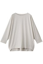 【ガリャルダガランテ/GALLARDAGALANTE】の【セットアップ対応】キュプラジャージードルマンプルオーバー オフホワイト|ID:prp329100004703256