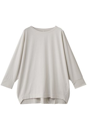 【ガリャルダガランテ/GALLARDAGALANTE】 【セットアップ対応】キュプラジャージードルマンプルオーバー人気、トレンドファッション・服の通販 founy(ファニー) ファッション Fashion レディースファッション Fashion for Women トップス・カットソー Cut & Sew Tops シャツ・ブラウス・オフィスカジュアル Elegant Blouses & Button-Ups ロングTシャツ・Tシャツ Longline T-Shirts & Tees カジュアルプルオーバー・ニットトップス Pullovers & Knit Tops / Casual Pullovers カットソー・ベーシックTシャツ Cut-and-Sewn Tops / Stretch Tees & Basics 2026年 2026 とろみ Fluid, Flowy Fabric キュプラ Cupro, Eco Fabric シンプル Simple, Minimal スラックス Slacks, Dress Pants スリーブ Sleeve, Long Sleeve / Short Sleeve セットアップ Set-Up, Coordinated Outfit デニム Denim, Jeans Material ロング Long, Long-Length エレガント 上品 Elegant 夏 Summer 春 Spring S/S・春夏 SS, Spring/Summer, Warm Season |ID:prp329100004703256