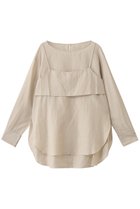 【ガリャルダガランテ/GALLARDAGALANTE】のビスチェレイヤードシャツ ベージュ|ID: prp329100004703257 ipo3291000000035382039