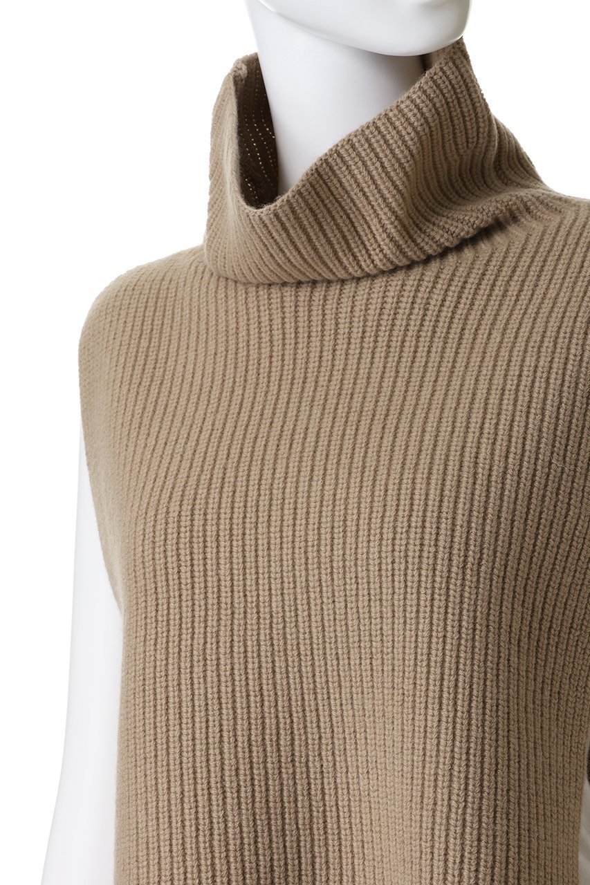 【ガリャルダガランテ/GALLARDAGALANTE】のレイヤードニットベスト 人気、トレンドファッション・服の通販 founy(ファニー) 　ファッション　Fashion　レディースファッション　Fashion for Women　トップス・カットソー　Cut & Sew Tops　ニット　Knit Tops & Sweaters　ベスト&ジレ / 重ね着スタイル　Vests & Gilets　カジュアルプルオーバー・ニットトップス　Pullovers & Knit Tops / Casual Pullovers　シンプル　Simple, Minimal　ハイネック　High Neck, Mock Neck　ベスト　Vest, Waistcoat　新作・新入荷　New Arrivals / New In　A/W・秋冬　Autumn/Winter　other-5|ID: prp329100004703258 ipo3291000000033963043