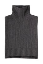 【ガリャルダガランテ/GALLARDAGALANTE】のレイヤードニットベスト チャコールグレー|ID:prp329100004703258