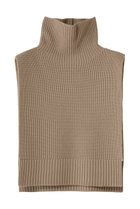 【ガリャルダガランテ/GALLARDAGALANTE】のレイヤードニットベスト キャメル|ID: prp329100004703258 ipo3291000000036065703