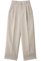 【ガリャルダガランテ/GALLARDAGALANTE】のジャージータックワイドパンツ アイボリー|ID: prp329100004703260 ipo3291000000033963046