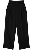 【ガリャルダガランテ/GALLARDAGALANTE】のジャージータックワイドパンツ ブラック|ID: prp329100004703260 ipo3291000000033963048