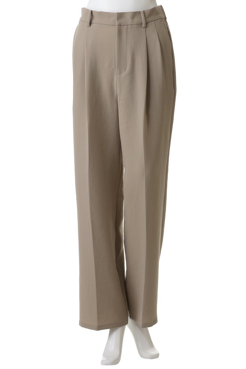 【ガリャルダガランテ/GALLARDAGALANTE】のジャージータックワイドパンツ 人気、トレンドファッション・服の通販 founy(ファニー) 　ファッション　Fashion　レディースファッション　Fashion for Women　パンツ　Pants & Trousers　ジャケット　Jacket, Outerwear　ストレート　Straight, Straight Cut　スマート　Smart, Elegant　セットアップ　Set-Up, Coordinated Outfit　センター　Center, Center Line　エレガント 上品　Elegant　other-2|ID: prp329100004703260 ipo3291000000033963050