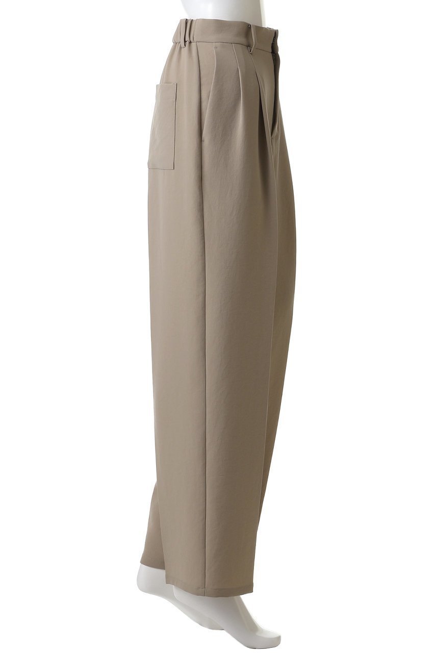 【ガリャルダガランテ/GALLARDAGALANTE】のジャージータックワイドパンツ 人気、トレンドファッション・服の通販 founy(ファニー) 　ファッション　Fashion　レディースファッション　Fashion for Women　パンツ　Pants & Trousers　ジャケット　Jacket, Outerwear　ストレート　Straight, Straight Cut　スマート　Smart, Elegant　セットアップ　Set-Up, Coordinated Outfit　センター　Center, Center Line　エレガント 上品　Elegant　other-3|ID: prp329100004703260 ipo3291000000033963051