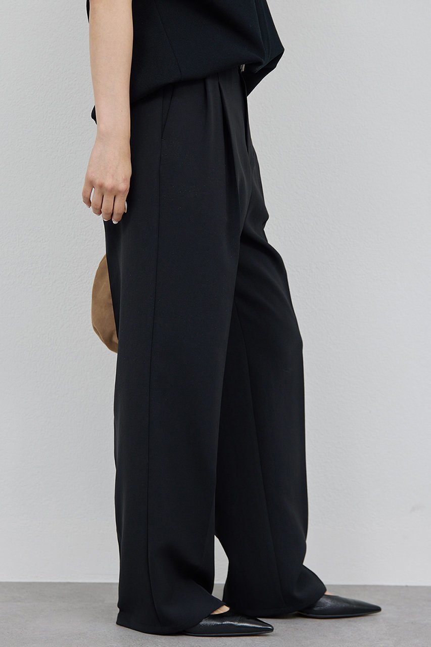 【ガリャルダガランテ/GALLARDAGALANTE】のジャージータックワイドパンツ 人気、トレンドファッション・服の通販 founy(ファニー) 　ファッション　Fashion　レディースファッション　Fashion for Women　パンツ　Pants & Trousers　ジャケット　Jacket, Outerwear　ストレート　Straight, Straight Cut　スマート　Smart, Elegant　セットアップ　Set-Up, Coordinated Outfit　センター　Center, Center Line　エレガント 上品　Elegant　other-7|ID: prp329100004703260 ipo3291000000033995267