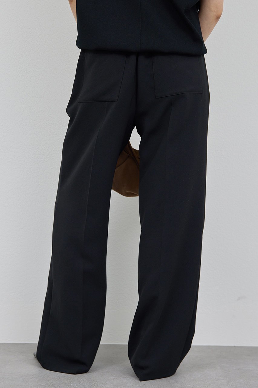 【ガリャルダガランテ/GALLARDAGALANTE】のジャージータックワイドパンツ 人気、トレンドファッション・服の通販 founy(ファニー) 　ファッション　Fashion　レディースファッション　Fashion for Women　パンツ　Pants & Trousers　ジャケット　Jacket, Outerwear　ストレート　Straight, Straight Cut　スマート　Smart, Elegant　セットアップ　Set-Up, Coordinated Outfit　センター　Center, Center Line　エレガント 上品　Elegant　other-8|ID: prp329100004703260 ipo3291000000033995268