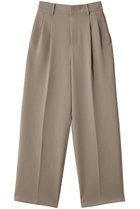 【ガリャルダガランテ/GALLARDAGALANTE】のジャージータックワイドパンツ グレージュ|ID: prp329100004703260 ipo3291000000035382051