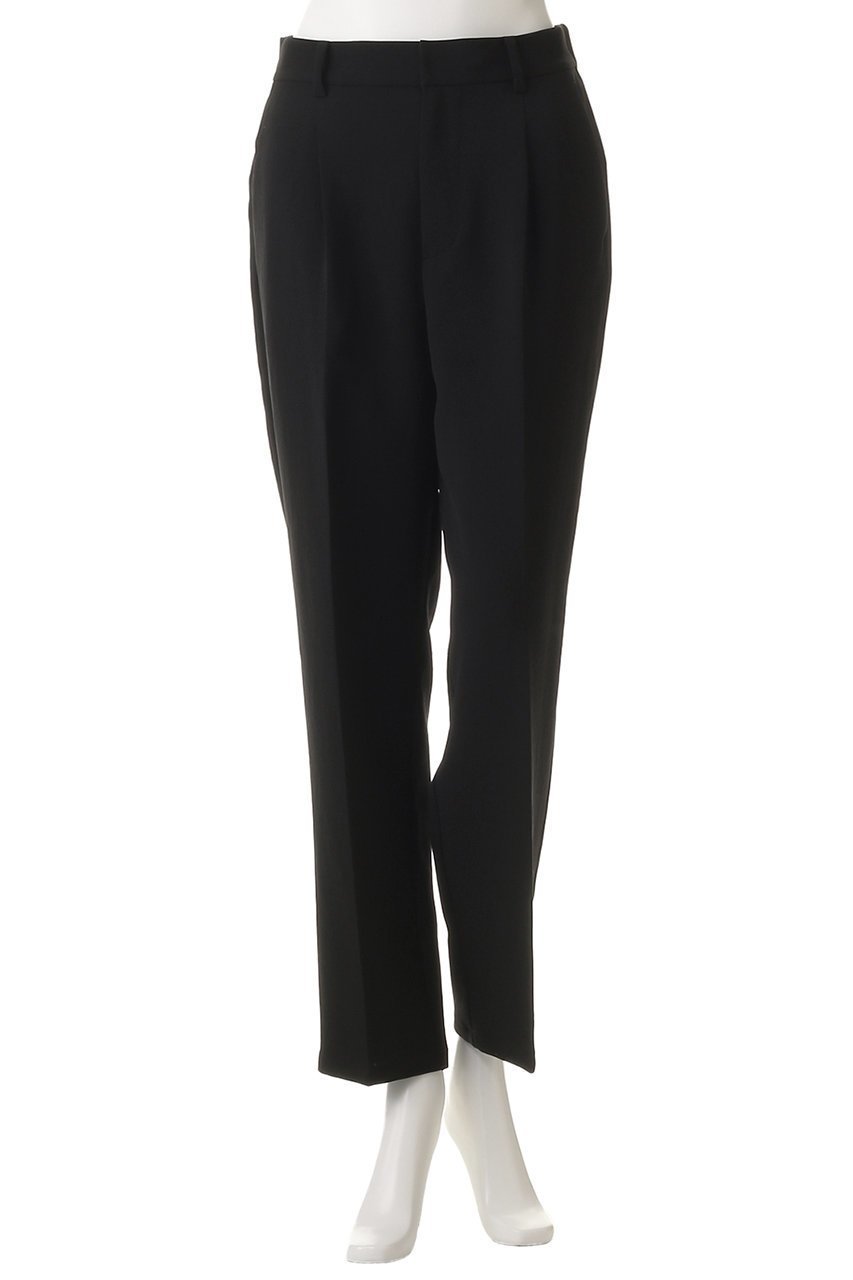 【ガリャルダガランテ/GALLARDAGALANTE】のジャージーテーパードパンツ 人気、トレンドファッション・服の通販 founy(ファニー) 　ファッション　Fashion　レディースファッション　Fashion for Women　パンツ　Pants & Trousers　センター　Center, Center Line　ロング　Long, Long-Length　定番　Standard, Basic Item　other-2|ID: prp329100004703262 ipo3291000000033963061