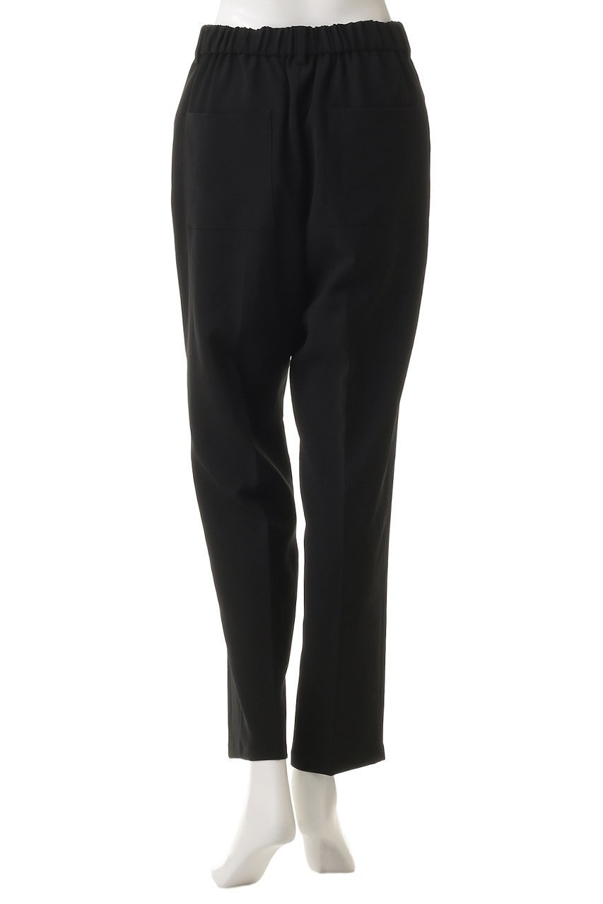 【ガリャルダガランテ/GALLARDAGALANTE】のジャージーテーパードパンツ 人気、トレンドファッション・服の通販 founy(ファニー) 　ファッション　Fashion　レディースファッション　Fashion for Women　パンツ　Pants & Trousers　センター　Center, Center Line　ロング　Long, Long-Length　定番　Standard, Basic Item　other-4|ID: prp329100004703262 ipo3291000000033963063