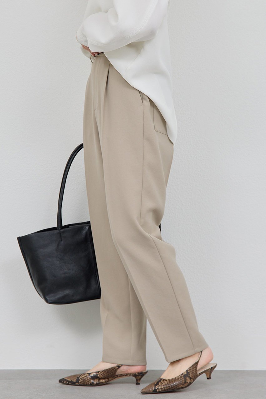 【ガリャルダガランテ/GALLARDAGALANTE】のジャージーテーパードパンツ 人気、トレンドファッション・服の通販 founy(ファニー) 　ファッション　Fashion　レディースファッション　Fashion for Women　パンツ　Pants & Trousers　センター　Center, Center Line　ロング　Long, Long-Length　定番　Standard, Basic Item　other-7|ID: prp329100004703262 ipo3291000000033995270