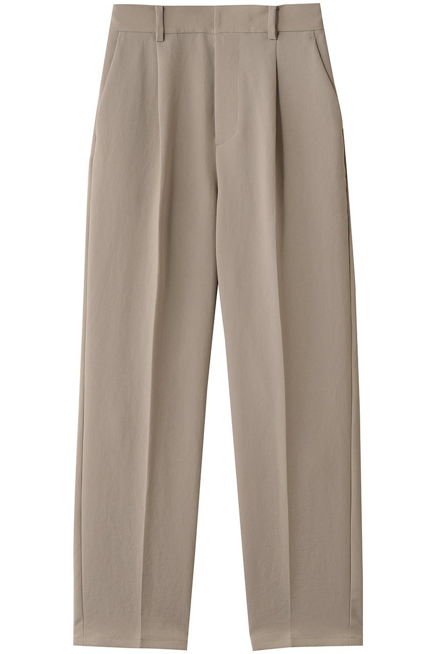 【ガリャルダガランテ/GALLARDAGALANTE】のジャージーテーパードパンツ インテリア・キッズ・メンズ・レディースファッション・服の通販 founy(ファニー) 　ファッション　Fashion　レディースファッション　Fashion for Women　パンツ　Pants & Trousers　センター　Center, Center Line　ロング　Long, Long-Length　定番　Standard, Basic Item　グレージュ|ID: prp329100004703262 ipo3291000000035677906