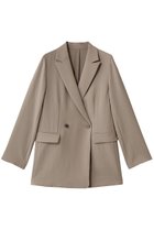 【ガリャルダガランテ/GALLARDAGALANTE】のジャージーテーラードジャケット 人気、トレンドファッション・服の通販 founy(ファニー) ファッション Fashion レディースファッション Fashion for Women アウター Coat / Outerwear Collection レディースジャケット・軽アウター Jackets テーラードジャケット / 通勤・きれいめスタイル Tailored Jackets & Blazers ジャケット Jacket, Outerwear セットアップ Set-Up, Coordinated Outfit フェミニン Feminine, Girly 新作・新入荷 New Arrivals / New In thumbnail グレージュ|ID: prp329100004703263 ipo3291000000033963066