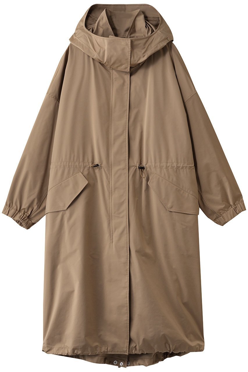 【ガリャルダガランテ/GALLARDAGALANTE】のウォータープルーフロングコート インテリア・キッズ・メンズ・レディースファッション・服の通販 founy(ファニー) 　ファッション　Fashion　レディースファッション　Fashion for Women　アウター　Coat / Outerwear Collection　コート・ロングコート・ピーコート　Long Coats, Peacoats & More　ロング　Long, Long-Length　再入荷　Restock / Back in Stock　ベージュ|ID: prp329100004703265 ipo3291000000035725452