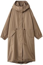 【ガリャルダガランテ/GALLARDAGALANTE】のウォータープルーフロングコート ベージュ|ID: prp329100004703265 ipo3291000000036227216