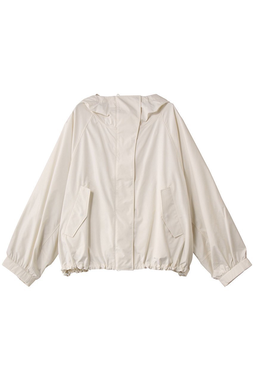 【ガリャルダガランテ/GALLARDAGALANTE】のウォータープルーフショートコート インテリア・キッズ・メンズ・レディースファッション・服の通販 founy(ファニー) 　ファッション　Fashion　レディースファッション　Fashion for Women　アウター　Coat / Outerwear Collection　コート・ロングコート・ピーコート　Long Coats, Peacoats & More　ギャザー　Gathered, Ruffled　ショート　Short, Short Length　エレガント 上品　Elegant　オフホワイト|ID: prp329100004703266 ipo3291000000035677926