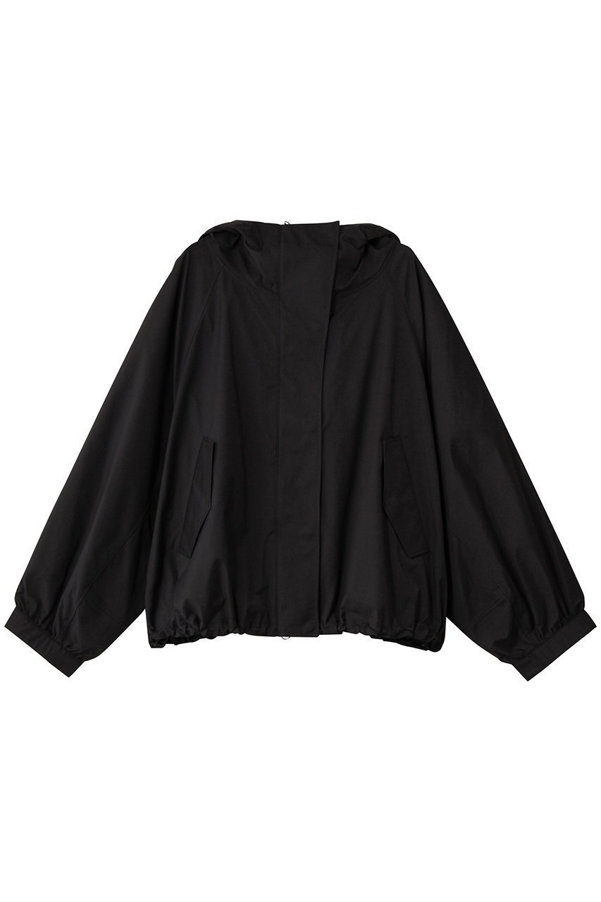 【ガリャルダガランテ/GALLARDAGALANTE】のウォータープルーフショートコート インテリア・キッズ・メンズ・レディースファッション・服の通販 founy(ファニー) 　ファッション　Fashion　レディースファッション　Fashion for Women　アウター　Coat / Outerwear Collection　コート・ロングコート・ピーコート　Long Coats, Peacoats & More　ギャザー　Gathered, Ruffled　ショート　Short, Short Length　エレガント 上品　Elegant　ブラック|ID: prp329100004703266 ipo3291000000035677928