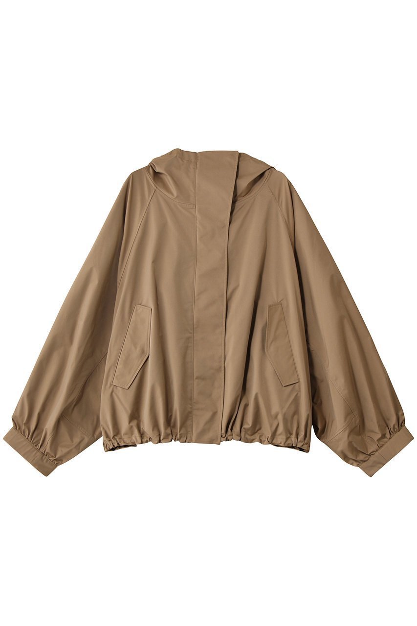 【ガリャルダガランテ/GALLARDAGALANTE】のウォータープルーフショートコート インテリア・キッズ・メンズ・レディースファッション・服の通販 founy(ファニー) 　ファッション　Fashion　レディースファッション　Fashion for Women　アウター　Coat / Outerwear Collection　コート・ロングコート・ピーコート　Long Coats, Peacoats & More　ギャザー　Gathered, Ruffled　ショート　Short, Short Length　エレガント 上品　Elegant　ベージュ|ID: prp329100004703266 ipo3291000000035677929