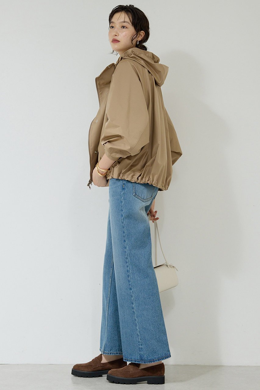 【ガリャルダガランテ/GALLARDAGALANTE】のウォータープルーフショートコート 人気、トレンドファッション・服の通販 founy(ファニー) 　ファッション　Fashion　レディースファッション　Fashion for Women　アウター　Coat / Outerwear Collection　コート・ロングコート・ピーコート　Long Coats, Peacoats & More　ギャザー　Gathered, Ruffled　ショート　Short, Short Length　エレガント 上品　Elegant　other-3|ID: prp329100004703266 ipo3291000000035677933