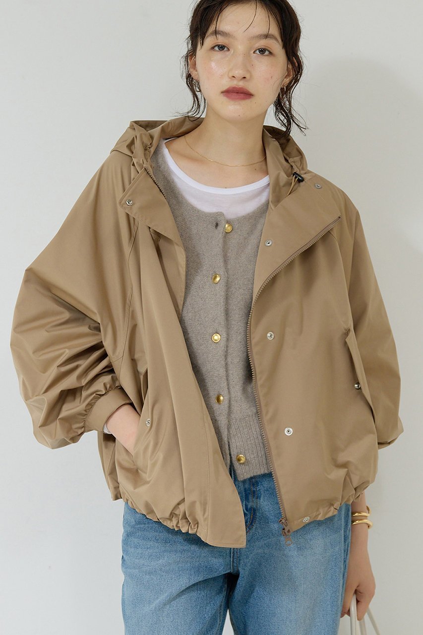 【ガリャルダガランテ/GALLARDAGALANTE】のウォータープルーフショートコート 人気、トレンドファッション・服の通販 founy(ファニー) 　ファッション　Fashion　レディースファッション　Fashion for Women　アウター　Coat / Outerwear Collection　コート・ロングコート・ピーコート　Long Coats, Peacoats & More　ギャザー　Gathered, Ruffled　ショート　Short, Short Length　エレガント 上品　Elegant　other-5|ID: prp329100004703266 ipo3291000000035677935