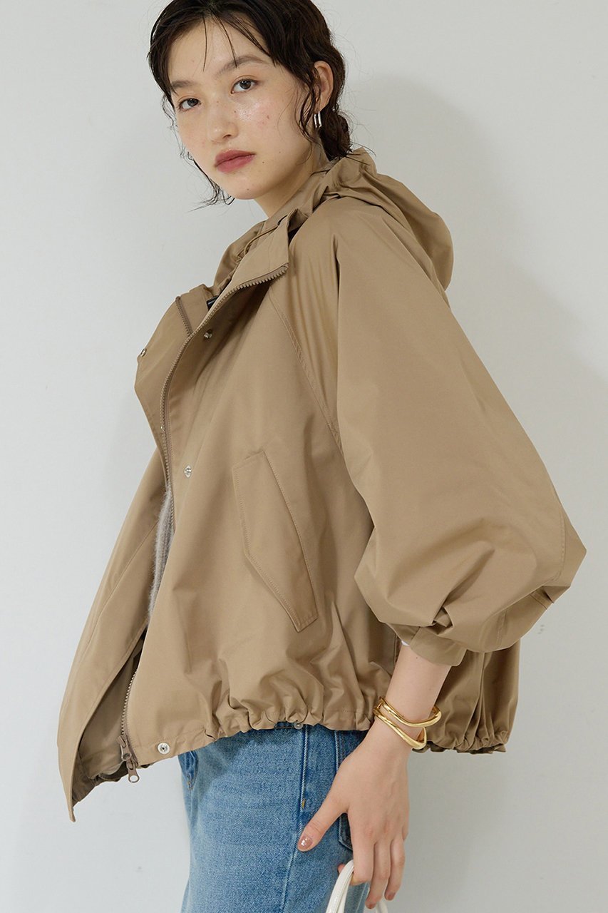 【ガリャルダガランテ/GALLARDAGALANTE】のウォータープルーフショートコート 人気、トレンドファッション・服の通販 founy(ファニー) 　ファッション　Fashion　レディースファッション　Fashion for Women　アウター　Coat / Outerwear Collection　コート・ロングコート・ピーコート　Long Coats, Peacoats & More　ギャザー　Gathered, Ruffled　ショート　Short, Short Length　エレガント 上品　Elegant　other-7|ID: prp329100004703266 ipo3291000000035677940