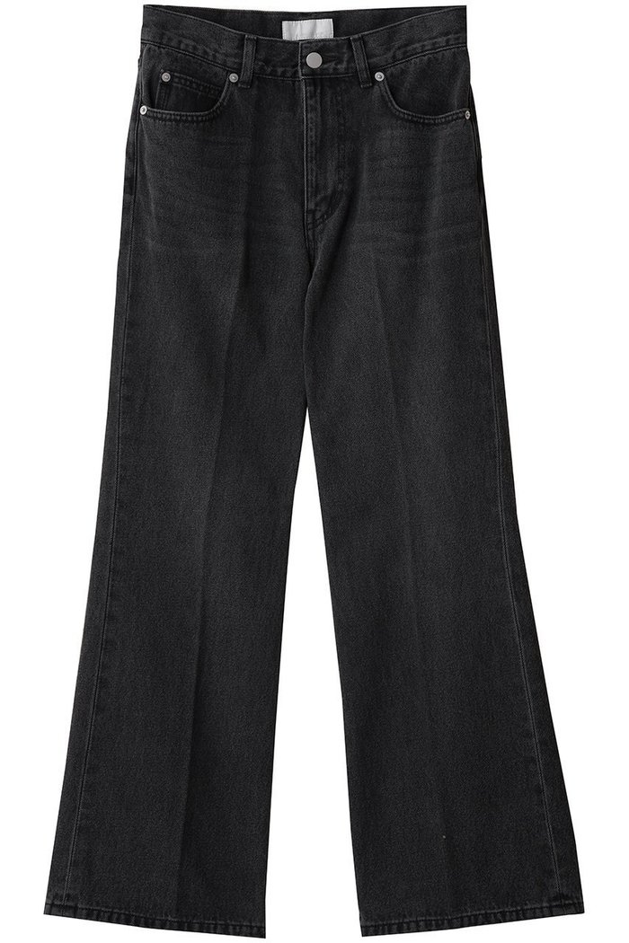 【ガリャルダガランテ/GALLARDAGALANTE】のセンタークリースフレアデニム インテリア・キッズ・メンズ・レディースファッション・服の通販 founy(ファニー) https://founy.com/ ファッション Fashion レディースファッション Fashion for Women パンツ Pants & Trousers デニム Denim, Jeans Material フレア Flare, Flared ロング Long, Long-Length |ID: prp329100004703268 ipo3291000000033963100