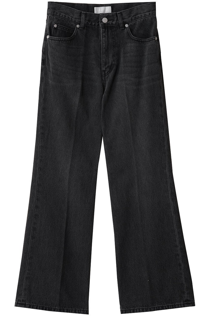 【ガリャルダガランテ/GALLARDAGALANTE】のセンタークリースフレアデニム 人気、トレンドファッション・服の通販 founy(ファニー) 　ファッション　Fashion　レディースファッション　Fashion for Women　パンツ　Pants & Trousers　デニム　Denim, Jeans Material　フレア　Flare, Flared　ロング　Long, Long-Length　 other-1|ID: prp329100004703268 ipo3291000000033963100