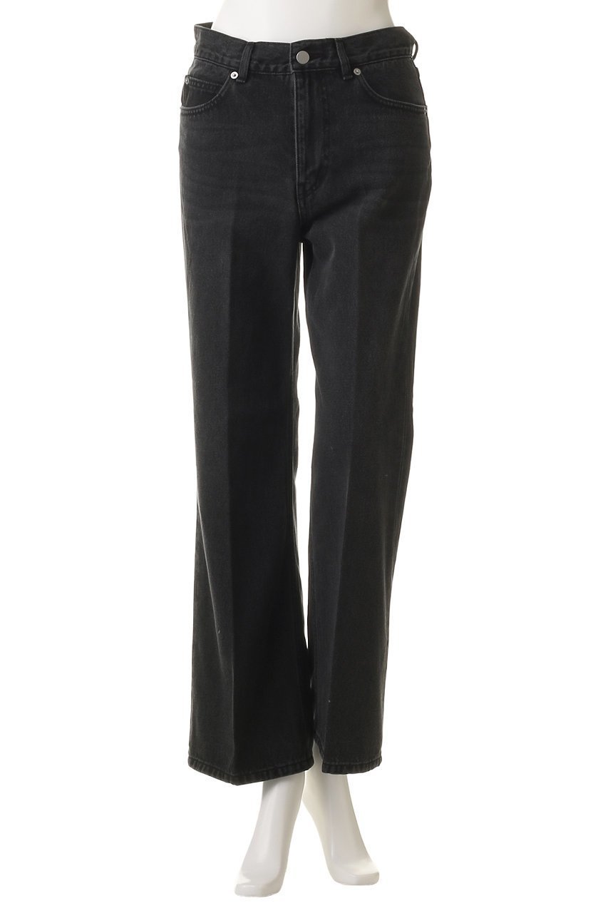 【ガリャルダガランテ/GALLARDAGALANTE】のセンタークリースフレアデニム 人気、トレンドファッション・服の通販 founy(ファニー) 　ファッション　Fashion　レディースファッション　Fashion for Women　パンツ　Pants & Trousers　デニム　Denim, Jeans Material　フレア　Flare, Flared　ロング　Long, Long-Length　other-2|ID: prp329100004703268 ipo3291000000035677948