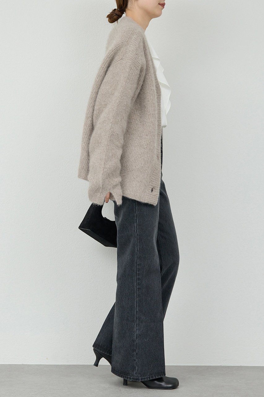 【ガリャルダガランテ/GALLARDAGALANTE】のセンタークリースフレアデニム 人気、トレンドファッション・服の通販 founy(ファニー) 　ファッション　Fashion　レディースファッション　Fashion for Women　パンツ　Pants & Trousers　デニム　Denim, Jeans Material　フレア　Flare, Flared　ロング　Long, Long-Length　other-7|ID: prp329100004703268 ipo3291000000035677958