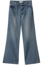 【ガリャルダガランテ/GALLARDAGALANTE】のセンタークリースフレアデニム ブルー|ID: prp329100004703268 ipo3291000000036065714