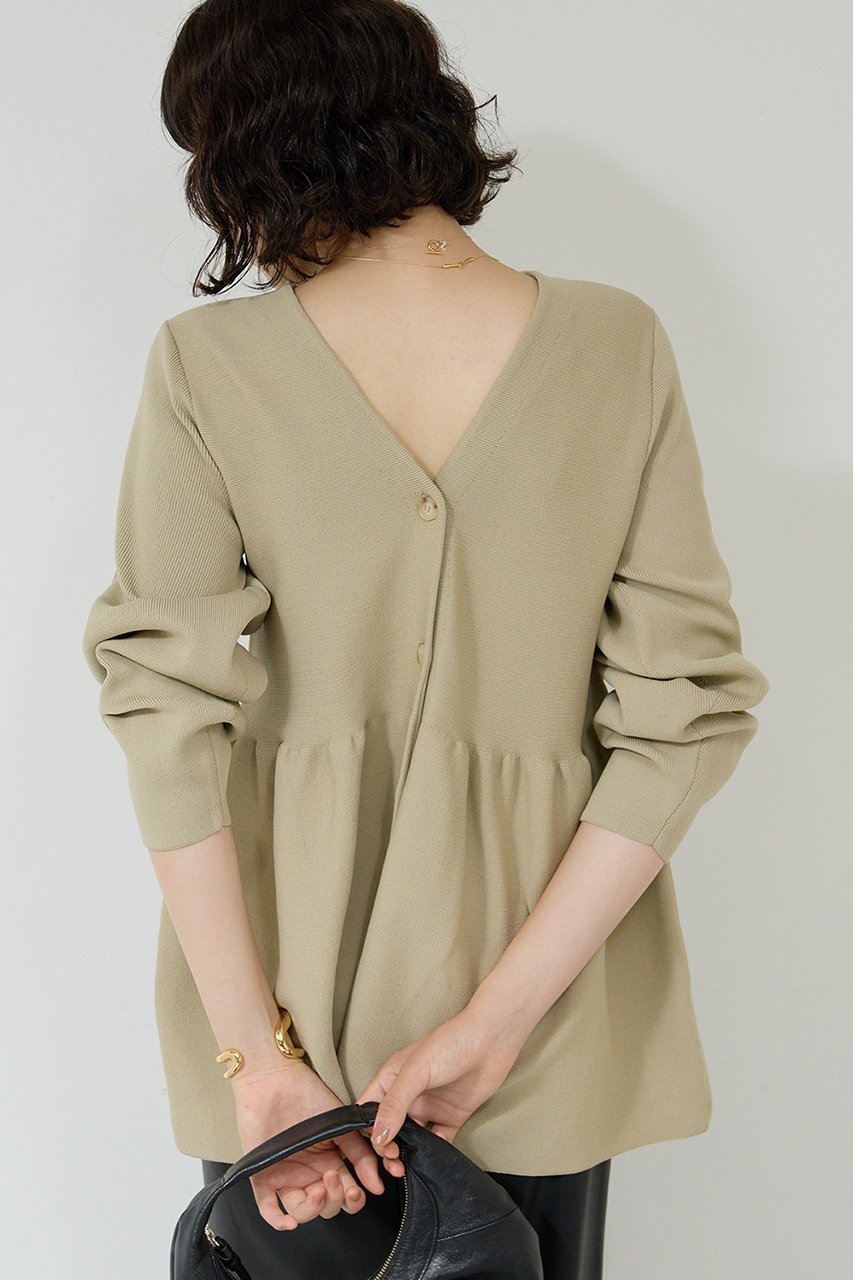 【ガリャルダガランテ/GALLARDAGALANTE】のペプラムロングカーデ 人気、トレンドファッション・服の通販 founy(ファニー) ファッション Fashion レディースファッション Fashion for Women トップス・カットソー Cut & Sew Tops ニット Knit Tops & Sweaters カーディガン・羽織り Layered Style Cardigans カーディガン Cardigan, Knitwear ペプラム Peplum, Flared Hem マニッシュ Mannish, Boyish 再入荷 Restock / Back in Stock other-8|ID: prp329100004703270 ipo3291000000033995278