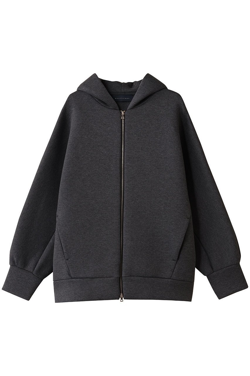 【マルティニーク/martinique】のダンボールパーカー インテリア・キッズ・メンズ・レディースファッション・服の通販 founy(ファニー) 　ファッション　Fashion　レディースファッション　Fashion for Women　トップス・カットソー　Cut & Sew Tops　シャツ・ブラウス・オフィスカジュアル　Elegant Blouses & Button-Ups　レディースパーカー・カジュアルフーディー　Casual Hoodies & Sweatshirts　ロングTシャツ・Tシャツ　Longline T-Shirts & Tees　スウェット・クルーネックトップス　Sweatshirts & Crewnecks / Relaxed Fit Sweat Tops　カットソー・ベーシックTシャツ　Cut-and-Sewn Tops / Stretch Tees & Basics　シンプル　Simple, Minimal　パーカー　Hoodie, Parka　ボトム　Bottoms, Lower Wear　新作・新入荷　New Arrivals / New In　チャコール|ID: prp329100004703272 ipo3291000000033963121