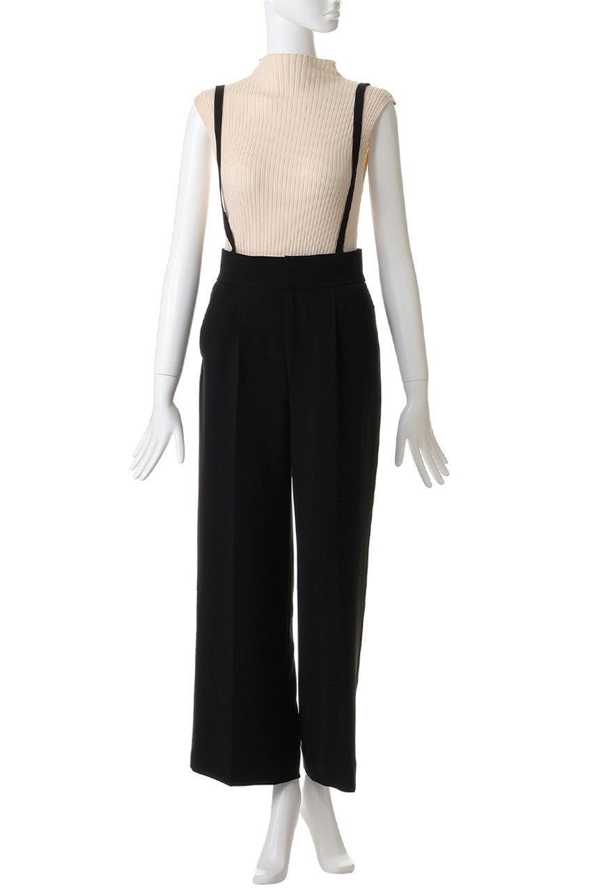 【アルアバイル/allureville】の【Loulou Willoughby】トリアセダブルクロスサス付PT A 人気、トレンドファッション・服の通販 founy(ファニー) 　ファッション　Fashion　レディースファッション　Fashion for Women　パンツ　Pants & Trousers　インナー　Innerwear　サスペンダー　Suspenders, Braces　センター　Center, Center Line　新作・新入荷　New Arrivals / New In　other-2|ID: prp329100004703274 ipo3291000000033963131