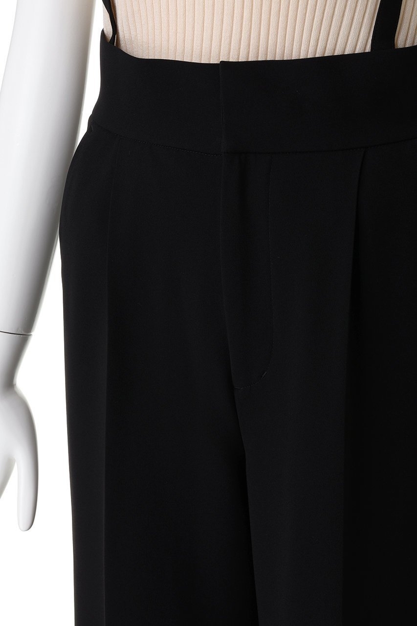 【アルアバイル/allureville】の【Loulou Willoughby】トリアセダブルクロスサス付PT A 人気、トレンドファッション・服の通販 founy(ファニー) 　ファッション　Fashion　レディースファッション　Fashion for Women　パンツ　Pants & Trousers　インナー　Innerwear　サスペンダー　Suspenders, Braces　センター　Center, Center Line　other-5|ID: prp329100004703274 ipo3291000000035382105