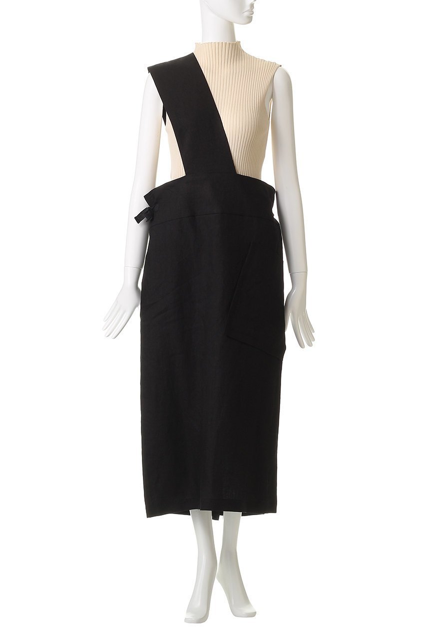 【プレインピープル/PLAIN PEOPLE】のフレンチリネンワンショルダーワンピース 人気、トレンドファッション・服の通販 founy(ファニー) 　ファッション　Fashion　レディースファッション　Fashion for Women　ワンピース　Dresses　チュニック　Tunic Tops & Dresses　アシンメトリー　Asymmetrical Style　インナー　Innerwear　ストレート　Straight, Straight Cut　タートルネック　Turtleneck, High Neck　チュニック　Tunic, Long Top　リネン　Linen, Linen Fabric　リボン　Ribbon, Bow　ロング　Long, Long-Length　エレガント 上品　Elegant　夏　Summer　A/W・秋冬　Autumn/Winter　other-2|ID: prp329100004703279 ipo3291000000035679415