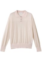 【ガリャルダガランテ/GALLARDAGALANTE】のシアーモヘヤポロニット ベビーピンク|ID: prp329100004703280 ipo3291000000035382112