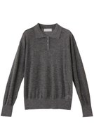 【ガリャルダガランテ/GALLARDAGALANTE】のシアーモヘヤポロニット 人気、トレンドファッション・服の通販 founy(ファニー) ファッション Fashion レディースファッション Fashion for Women トップス・カットソー Cut & Sew Tops ニット Knit Tops & Sweaters カジュアルプルオーバー・ニットトップス Pullovers & Knit Tops / Casual Pullovers シアー Sheer, See-Through シンプル Simple, Minimal トレンド Trend, Trending Now フェミニン Feminine, Girly ベビー Baby, Babywear |ID:prp329100004703280