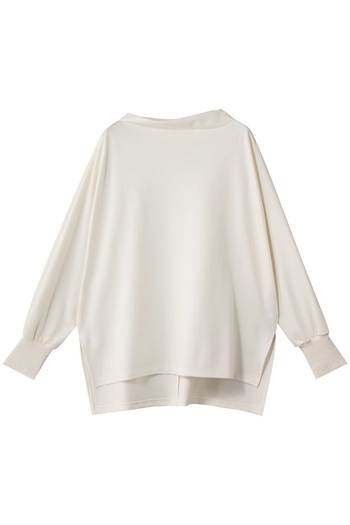 【ガリャルダガランテ/GALLARDAGALANTE】のボトルネックポンチプルオーバー インテリア・キッズ・メンズ・レディースファッション・服の通販 founy(ファニー) https://founy.com/ ファッション Fashion レディースファッション Fashion for Women トップス・カットソー Cut & Sew Tops シャツ・ブラウス・オフィスカジュアル Elegant Blouses & Button-Ups ロングTシャツ・Tシャツ Longline T-Shirts & Tees カジュアルプルオーバー・ニットトップス Pullovers & Knit Tops / Casual Pullovers カットソー・ベーシックTシャツ Cut-and-Sewn Tops / Stretch Tees & Basics シンプル Simple, Minimal スリット Slit, Slit Detail スリーブ Sleeve, Long Sleeve / Short Sleeve ボトルネック Bottle Neck, Mock Neck ロング Long, Long-Length エレガント 上品 Elegant |ID: prp329100004703281 ipo3291000000033963178