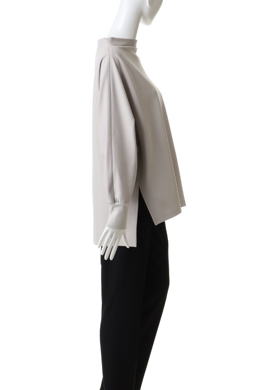 【ガリャルダガランテ/GALLARDAGALANTE】のボトルネックポンチプルオーバー 人気、トレンドファッション・服の通販 founy(ファニー) 　ファッション　Fashion　レディースファッション　Fashion for Women　トップス・カットソー　Cut & Sew Tops　シャツ・ブラウス・オフィスカジュアル　Elegant Blouses & Button-Ups　ロングTシャツ・Tシャツ　Longline T-Shirts & Tees　カジュアルプルオーバー・ニットトップス　Pullovers & Knit Tops / Casual Pullovers　カットソー・ベーシックTシャツ　Cut-and-Sewn Tops / Stretch Tees & Basics　シンプル　Simple, Minimal　スリット　Slit, Slit Detail　スリーブ　Sleeve, Long Sleeve / Short Sleeve　ボトルネック　Bottle Neck, Mock Neck　ロング　Long, Long-Length　エレガント 上品　Elegant　other-3|ID: prp329100004703281 ipo3291000000035527633