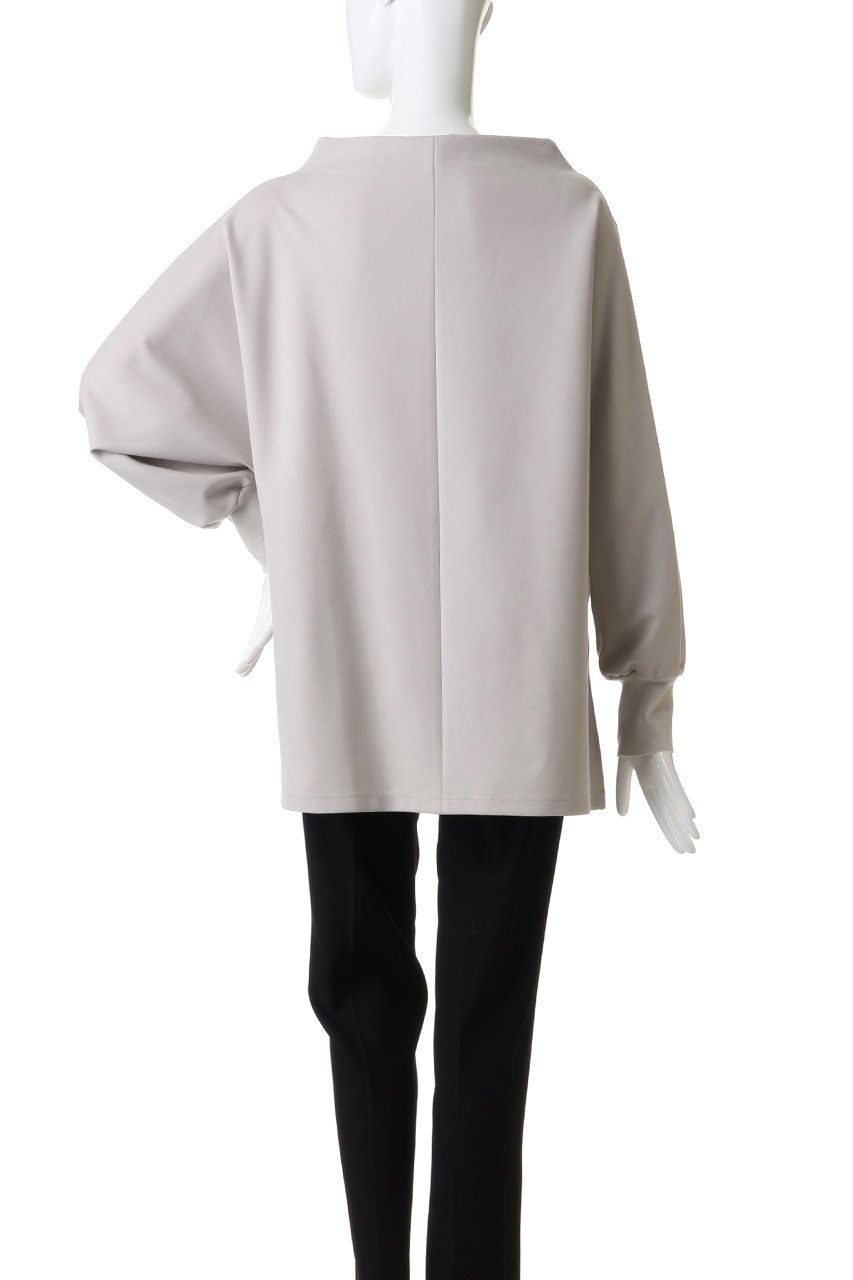 【ガリャルダガランテ/GALLARDAGALANTE】のボトルネックポンチプルオーバー 人気、トレンドファッション・服の通販 founy(ファニー) 　ファッション　Fashion　レディースファッション　Fashion for Women　トップス・カットソー　Cut & Sew Tops　シャツ・ブラウス・オフィスカジュアル　Elegant Blouses & Button-Ups　ロングTシャツ・Tシャツ　Longline T-Shirts & Tees　カジュアルプルオーバー・ニットトップス　Pullovers & Knit Tops / Casual Pullovers　カットソー・ベーシックTシャツ　Cut-and-Sewn Tops / Stretch Tees & Basics　シンプル　Simple, Minimal　スリット　Slit, Slit Detail　スリーブ　Sleeve, Long Sleeve / Short Sleeve　ボトルネック　Bottle Neck, Mock Neck　ロング　Long, Long-Length　エレガント 上品　Elegant　other-4|ID: prp329100004703281 ipo3291000000035527634