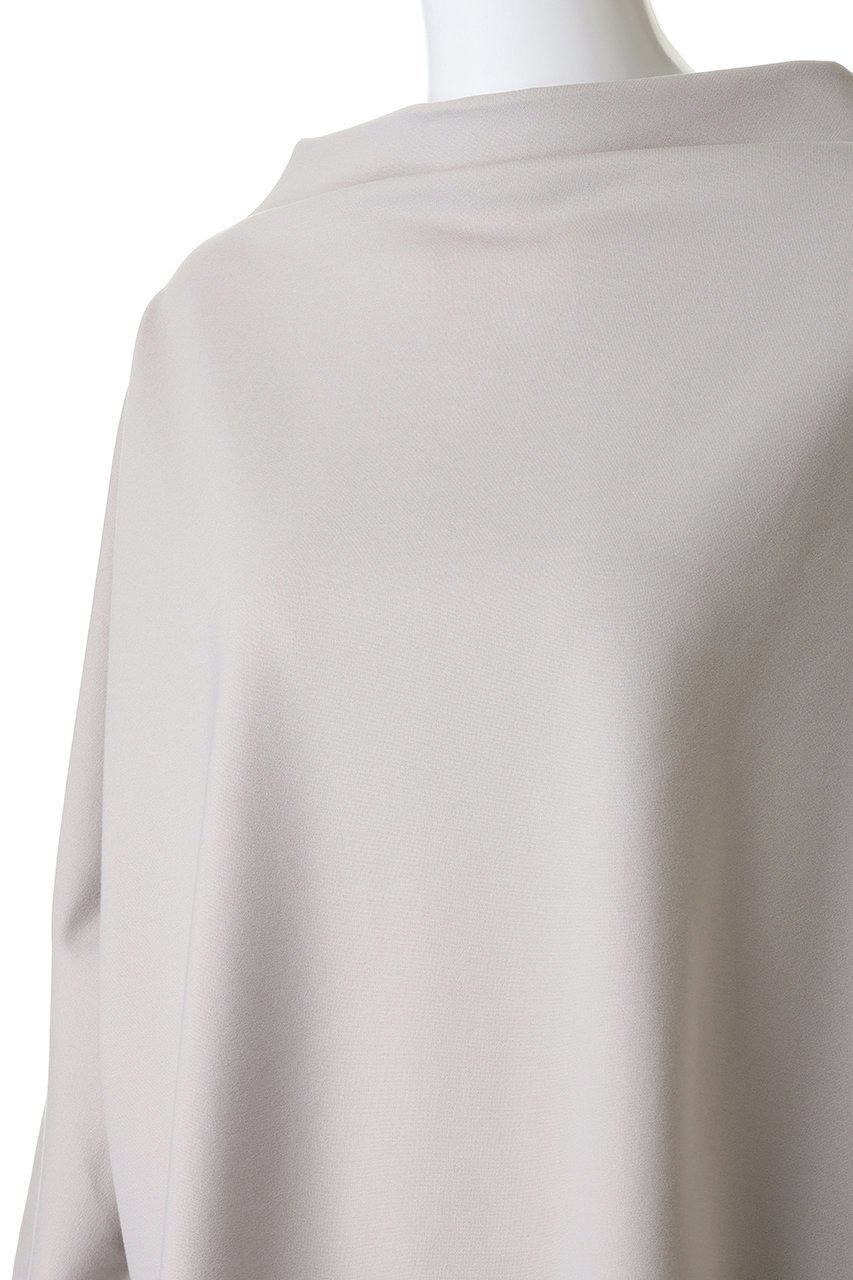 【ガリャルダガランテ/GALLARDAGALANTE】のボトルネックポンチプルオーバー 人気、トレンドファッション・服の通販 founy(ファニー) 　ファッション　Fashion　レディースファッション　Fashion for Women　トップス・カットソー　Cut & Sew Tops　シャツ・ブラウス・オフィスカジュアル　Elegant Blouses & Button-Ups　ロングTシャツ・Tシャツ　Longline T-Shirts & Tees　カジュアルプルオーバー・ニットトップス　Pullovers & Knit Tops / Casual Pullovers　カットソー・ベーシックTシャツ　Cut-and-Sewn Tops / Stretch Tees & Basics　シンプル　Simple, Minimal　スリット　Slit, Slit Detail　スリーブ　Sleeve, Long Sleeve / Short Sleeve　ボトルネック　Bottle Neck, Mock Neck　ロング　Long, Long-Length　エレガント 上品　Elegant　other-5|ID: prp329100004703281 ipo3291000000035527635