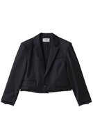 【サードマガジン/THIRD MAGAZINE】の#19 JACKET/ジャケット 人気、トレンドファッション・服の通販 founy(ファニー) ファッション Fashion レディースファッション Fashion for Women アウター Coat / Outerwear Collection レディースジャケット・軽アウター Jackets クロップド Cropped, Short Length シルク Silk, 100% Silk ジャケット Jacket, Outerwear セットアップ Set-Up, Coordinated Outfit 新作・新入荷 New Arrivals / New In |ID:prp329100004703284