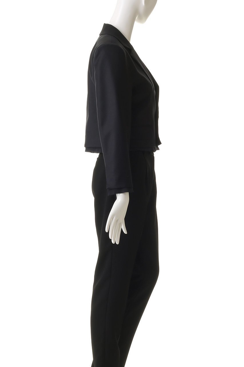 【サードマガジン/THIRD MAGAZINE】の#19 JACKET/ジャケット 人気、トレンドファッション・服の通販 founy(ファニー) 　ファッション　Fashion　レディースファッション　Fashion for Women　アウター　Coat / Outerwear Collection　レディースジャケット・軽アウター　Jackets　クロップド　Cropped, Short Length　シルク　Silk, 100% Silk　ジャケット　Jacket, Outerwear　セットアップ　Set-Up, Coordinated Outfit　other-3|ID: prp329100004703284 ipo3291000000035725537