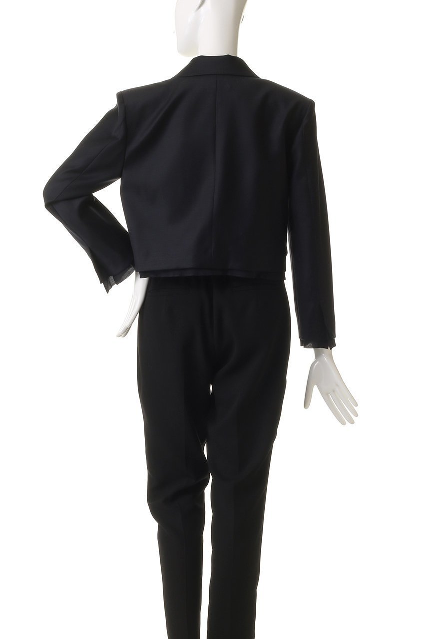 【サードマガジン/THIRD MAGAZINE】の#19 JACKET/ジャケット 人気、トレンドファッション・服の通販 founy(ファニー) 　ファッション　Fashion　レディースファッション　Fashion for Women　アウター　Coat / Outerwear Collection　レディースジャケット・軽アウター　Jackets　クロップド　Cropped, Short Length　シルク　Silk, 100% Silk　ジャケット　Jacket, Outerwear　セットアップ　Set-Up, Coordinated Outfit　other-4|ID: prp329100004703284 ipo3291000000035725539